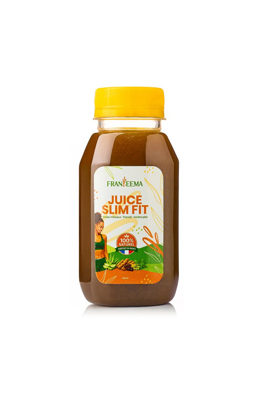 Juice Slim Fit – Jugo Detox Natural Franleema, pack de 6 unidades de 120ml
