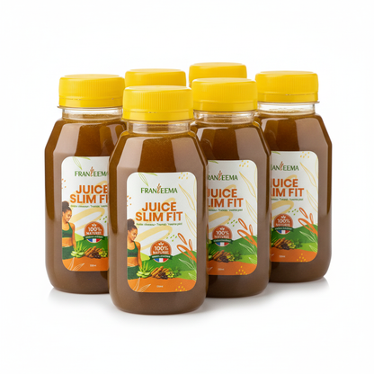 Pack de 6 bouteilles Juice Slim Fit Franleema
